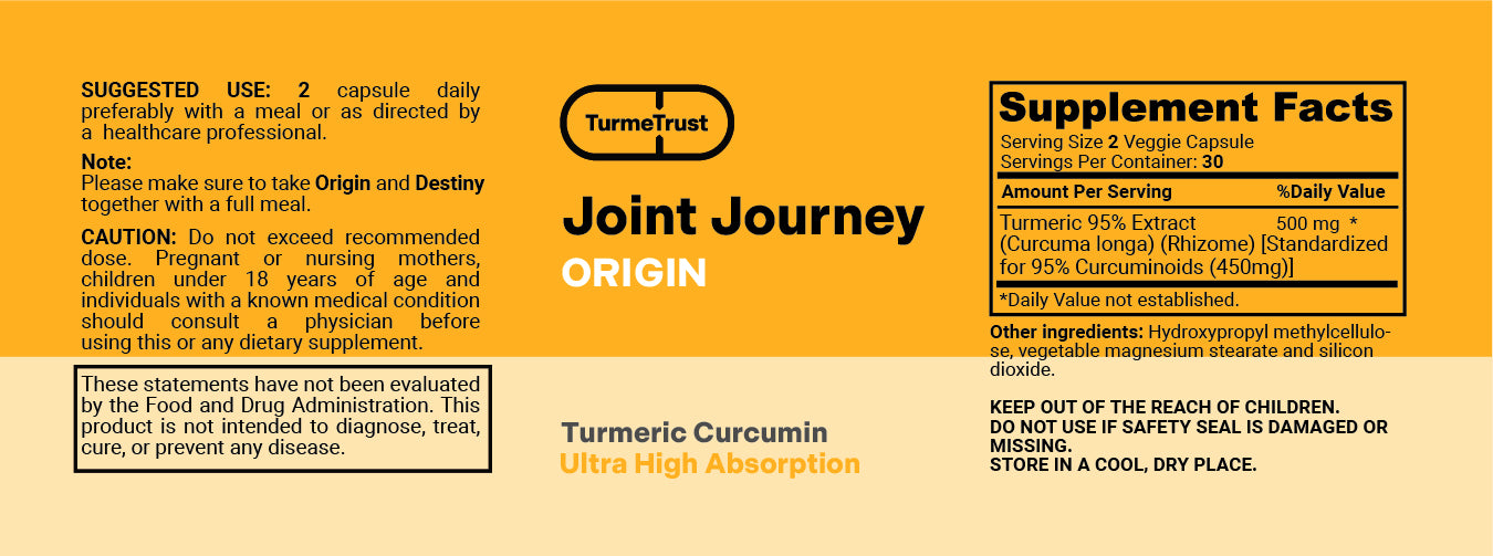 Joint Journey: Origin & Destiny 90 Day Bundle