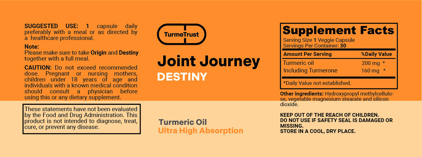 Joint Journey: Origin & Destiny 90 Day Bundle